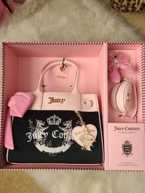 Juicy Couture Bag Set 💗
